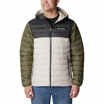 Giacca Sportiva da Uomo Columbia Powder Lite™ Beige