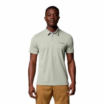 Men’s Short Sleeve Polo Shirt Columbia Nelson Point™ Moutain