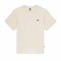 Maglia a Maniche Corte Uomo Dickies Ss Mapleton Beige