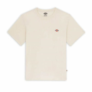 Maglia a Maniche Corte Uomo Dickies Ss Mapleton Beige