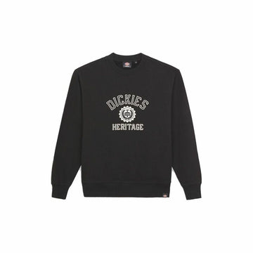 Felpa con Cappuccio Uomo Dickies Oxford Bianco Nero