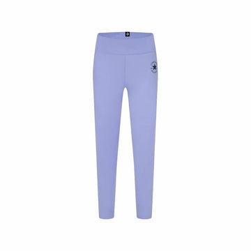Leggings Sportivi per Bambini Converse Chuck Patch High Rise Azzurro