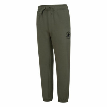Pantalone di Tuta per Bambini Converse Sustainable Core Jogger Verde Oliva