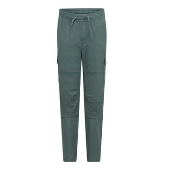 Pantalone Sportivo per Bambini Converse CNVB LIFESTYLE WOVEN CARGO PAN 9CF278 EEZ Verde