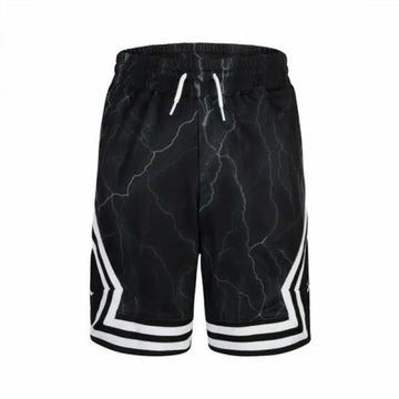 Pantaloncini Sportivi per Bambini Jordan JDN MJ AOP DIAMOND SHORT 95C890 F66 Nero