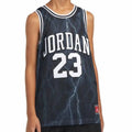 Canotta Bambini Jordan JORDAN 23 AOP JERSEY 95C655 F66 Nero