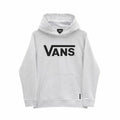 Felpa con Cappuccio Uomo Vans Classic Bianco