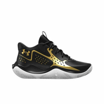 Basketball Shoes for Adults Under Armour Gs Jet '23 Black