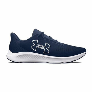 Scarpe da Running per Adulti Under Armour Charged Azzurro Blu Marino
