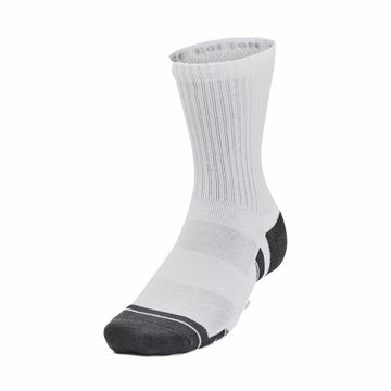 Calzini Sportivi Under Armour Performance Bianco