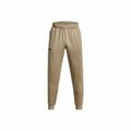 Pantalone Lungo Sportivo Under Armour Beige Uomo