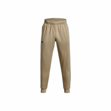Long Sports Trousers Under Armour Beige Men