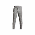 Pantalone Lungo Sportivo Under Armour Rival Terry Grigio Uomo Fitness