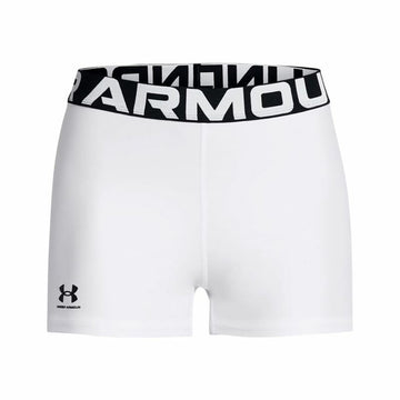 Leggings Sportivo da Donna Under Armour Hg Shorty Bianco