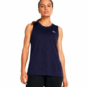 Maglia Smanicata da Donna Under Armour Tech