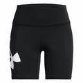 Leggings Sportivo da Donna Under Armour Campus 7in Nero