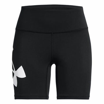 Leggings Sportivo da Donna Under Armour Campus 7in Nero