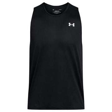 Maglia a Maniche Corte Uomo Under Armour Tech Nero