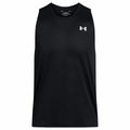 Maglia a Maniche Corte Uomo Under Armour Tech Nero