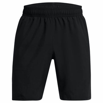 Pantaloni Corti Sportivi da Uomo Under Armour Wordmark