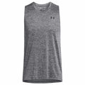 Maglia Smanicata da Uomo Under Armour Tech Tank Grigio scuro