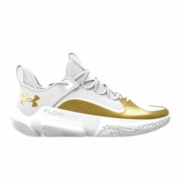 Scarpe da Basket per Adulti Under Armour FLOW FUTR X Bianco
