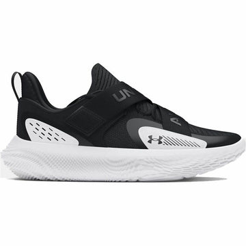 Scarpe da Basket per Adulti Under Armour Spawn 6 Camo Nero