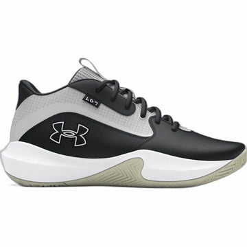 Scarpe da Basket per Adulti Under Armour Lockdown 7 Nero