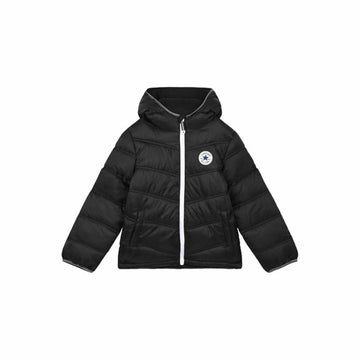 Giacca per bambini Converse Mdwt Nero
