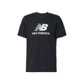 Men’s Short Sleeve T-Shirt New Balance SE LOG SS MT41502 BK Black