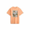 Men’s Short Sleeve T-Shirt Vans VN0A5E7YD051 Orange