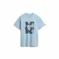 Maglia a Maniche Corte Uomo Vans VN0A5E7YCZI1 Blu cielo