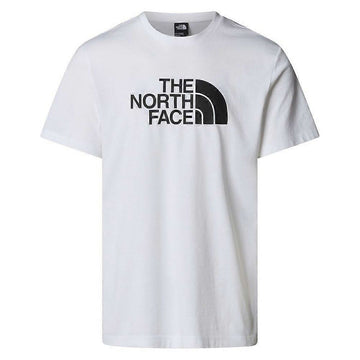 Maglia a Maniche Corte Uomo The North Face M SS EASY TEE NF0A8A6CFN41 Bianco