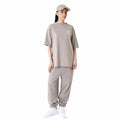 Maglia a Maniche Corte Uomo New Era ESSNTLS LC OS TEE NEYYAN 60435555 Marrone Chiaro (M)