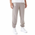 Pantalone Lungo Sportivo New Era League Essential New York Yankees Marrone Uomo