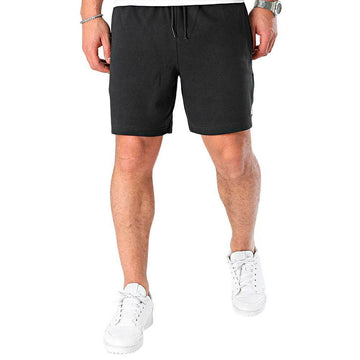 Pantaloncino Sportivo New Balance SPORT ESSENTIALS FRENCH TERY SHORT 7 MS41520 Nero