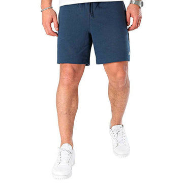 Pantaloncino Sportivo New Balance SPORT ESSENTIALS FRENCH TERY SHORT 7 MS41520 NNY Blu Marino