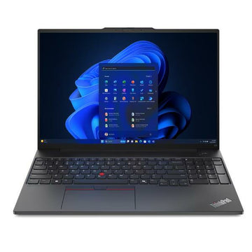 Laptop Lenovo ThinkPad E16 Gen 2 21MA001XSP Qwerty in Spagnolo 16" Intel Core Ultra 5 125U 16 GB RAM 512 GB SSD