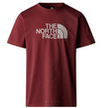 Maglia a Maniche Corte Uomo The North Face Easy Tee NF0A8A6C58C1 Rosso Granato