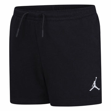 Pantalone Sportivo per Bambini Jordan Jdg Brooklyn Ess Ft Nero