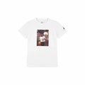 Children’s Short Sleeve T-Shirt Jordan Jdb Mj Brand Photo Ss Crew White
