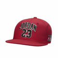 Cappellino per Bambini Jordan Jan Jersey Flatbrim Rosso