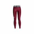 Leggings Sportivo da Donna Under Armour Rosso Cremisi