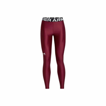Leggings Sportivo da Donna Under Armour Rosso Cremisi