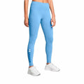 Leggings Sportivo da Donna Under Armour Campus Graphic Azzurro Indaco