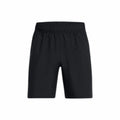 Pantaloni Corti Sportivi da Uomo Under Armour Wordmark Nero