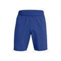 Pantaloncino Sportivo Under Armour Woven Wdmk Azzurro