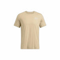 Maglia a Maniche Corte Uomo Under Armour Sportstyle Beige