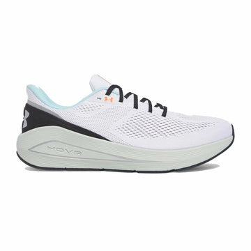 Scarpe da Running per Adulti Under Armour Sonic 7 Bianco