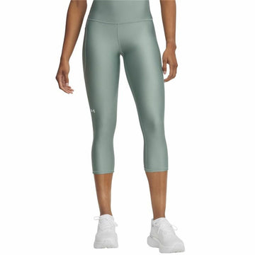 Leggings Sportivo da Donna Under Armour Tech Hi Capri Acqua